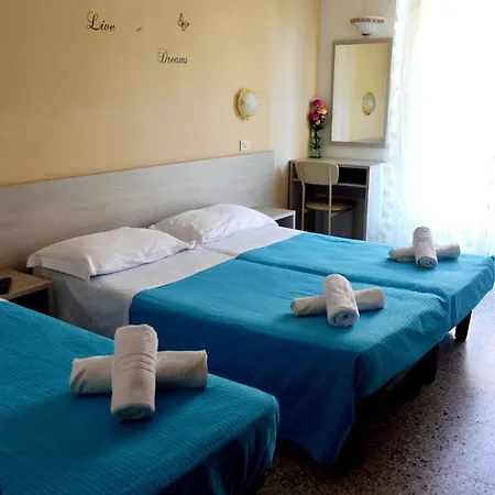 Πανσιόν In Guest - New Cirene Triple Comfort Half Package Ρίμινι
